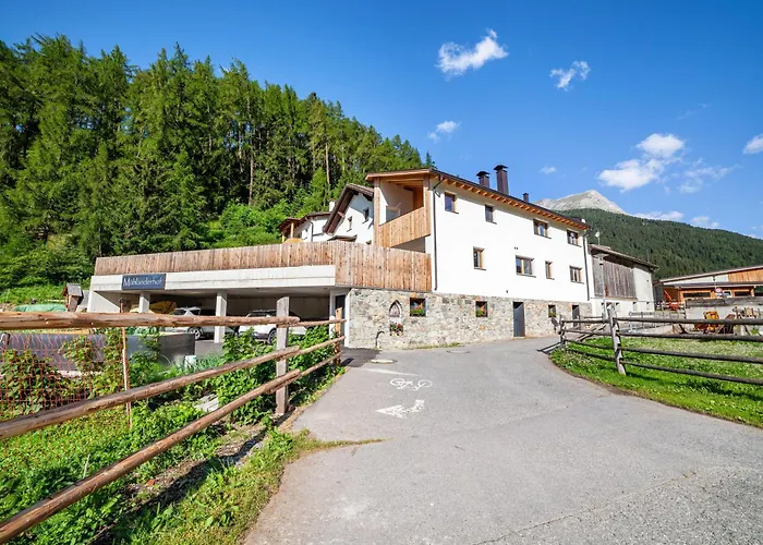 Muehlanderhof Apt Klopairspitze